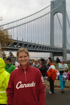 Christine Leslie - NYC Marathon